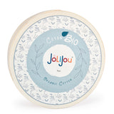 Jolijou Organik Pamuklu Bebek - Küçük Bleuette / 22 cm