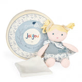 Jolijou Organik Pamuklu Bebek - Küçük Bleuette / 22 cm