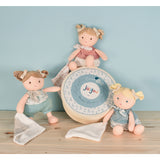 Jolijou Organik Pamuklu Bebek - Küçük Bleuette / 22 cm