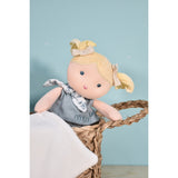 Jolijou Organik Pamuklu Bebek - Küçük Bleuette / 22 cm