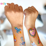 Ooly Tattoo Palooza Geçici Dövme Seti - Funtastic Friends