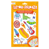 Ooly Tattoo Palooza Geçici Dövme Seti - Awesome Doodles