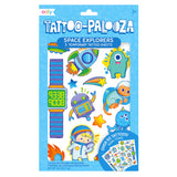Ooly Tattoo Palooza Geçici Dövme Seti - Space Explorers