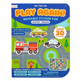 Ooly Play Again Mini Taşınabilir Aktivite Kiti - Workin Wheels