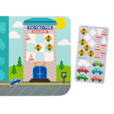Ooly Play Again Mini Taşınabilir Aktivite Kiti - Workin Wheels
