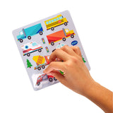 Ooly Play Again Mini Taşınabilir Aktivite Kiti - Workin Wheels