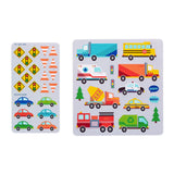 Ooly Play Again Mini Taşınabilir Aktivite Kiti - Workin Wheels