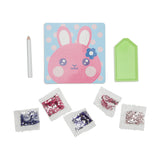 Ooly Razzle Dazzle Mini Kristal Sanat Seti - Bouncy Bunny