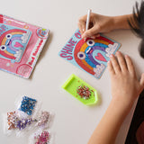 Ooly Razzle Dazzle Mini Kristal Sanat Seti - Bouncy Bunny