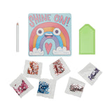 Ooly Razzle Dazzle Mini Kristal Sanat Seti - Rad Rainbow