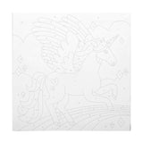 Ooly Colorific Canvas Sayılarla Boyama - Magic Unicorn