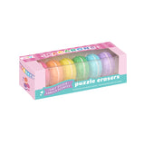 Ooly Macaron 6'lı Kokulu Silgi Seti