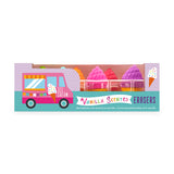 Ooly Petite Sweets Ice Cream 6'lı Kokulu Silgi Seti