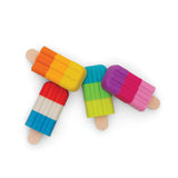 Ooly Icy Pops 4'lü Kokulu Silgi Seti