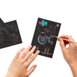 Ooly Mini Scratch & Scribble - Funtastic Friends