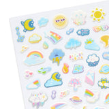 Ooly Stickiville Çıkartmalar - Weather Pals