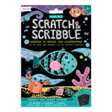 Ooly Mini Scratch & Scribble - Friendly Fish