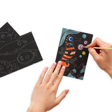 Ooly Mini Scratch & Scribble - Friendly Fish