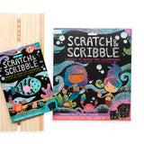 Ooly Mini Scratch & Scribble - Friendly Fish