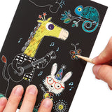 Ooly Mini Scratch & Scribble - Safari Party