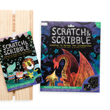 Ooly Mini Scratch & Scribble - Safari Party