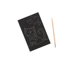 Ooly Mini Scratch & Scribble - Safari Party