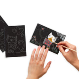 Ooly Mini Scratch & Scribble - Cutie Cats