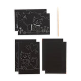 Ooly Mini Scratch & Scribble - Cutie Cats