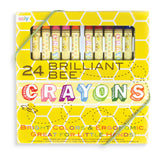 Ooly Brilliant Bee 24'lü Mum Boya