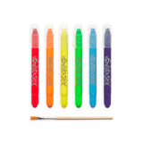 Ooly Smooth Stix Sulu Boya Efektli 6'lı Jel Boya Kalemi