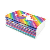 Ooly Pocket Pal Mini 8'li Defter Seti - Unique Unicorns