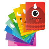 Ooly Pocket Pal Mini 8'li Defter Seti - Monsters