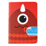 Ooly Pocket Pal Mini 8'li Defter Seti - Monsters