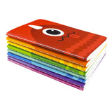 Ooly Pocket Pal Mini 8'li Defter Seti - Monsters