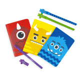 Ooly Pocket Pal Mini 8'li Defter Seti - Monsters