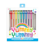 Ooly Yummy Yummy Kokulu Simli 12'li Jel Kalem (2.0 mm Uçlu)