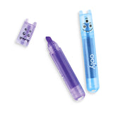 Ooly Monster Mini Kokulu 6'lı Highlighter