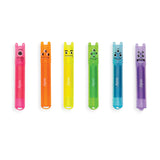 Ooly Monster Mini Kokulu 6'lı Highlighter