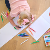 Ooly Stamp A Doodle Çift Uçlu 12’li Keçeli Kalem