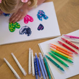 Ooly Stamp A Doodle Çift Uçlu 12’li Keçeli Kalem