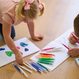 Ooly Stamp A Doodle Çift Uçlu 12’li Keçeli Kalem