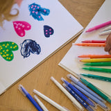 Ooly Stamp A Doodle Çift Uçlu 12’li Keçeli Kalem