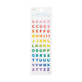 Ooly Stickiville Çıkartmalar - Rainbow Letters