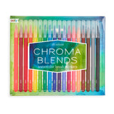 Ooly Chroma Blends Fırça Uçlu 18'li Çok Amaçlı Kalem