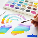 Ooly Lil Paint Pods 36’lı Sulu Boya