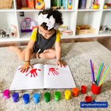 Ooly Lil Paint Pods 12’li Boya Seti Klasik Renkler