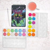Ooly Chroma Blends 12’li Sulu Boya Neon Renkler