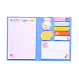 Ooly Side Notes Yapışkanlı Etiket Seti - Happy Day