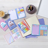 Ooly Side Notes Yapışkanlı Etiket Seti - Happy Day