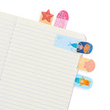 Ooly Note Pals Yapışkanlı Etiket Seti - Mermaid Magic
